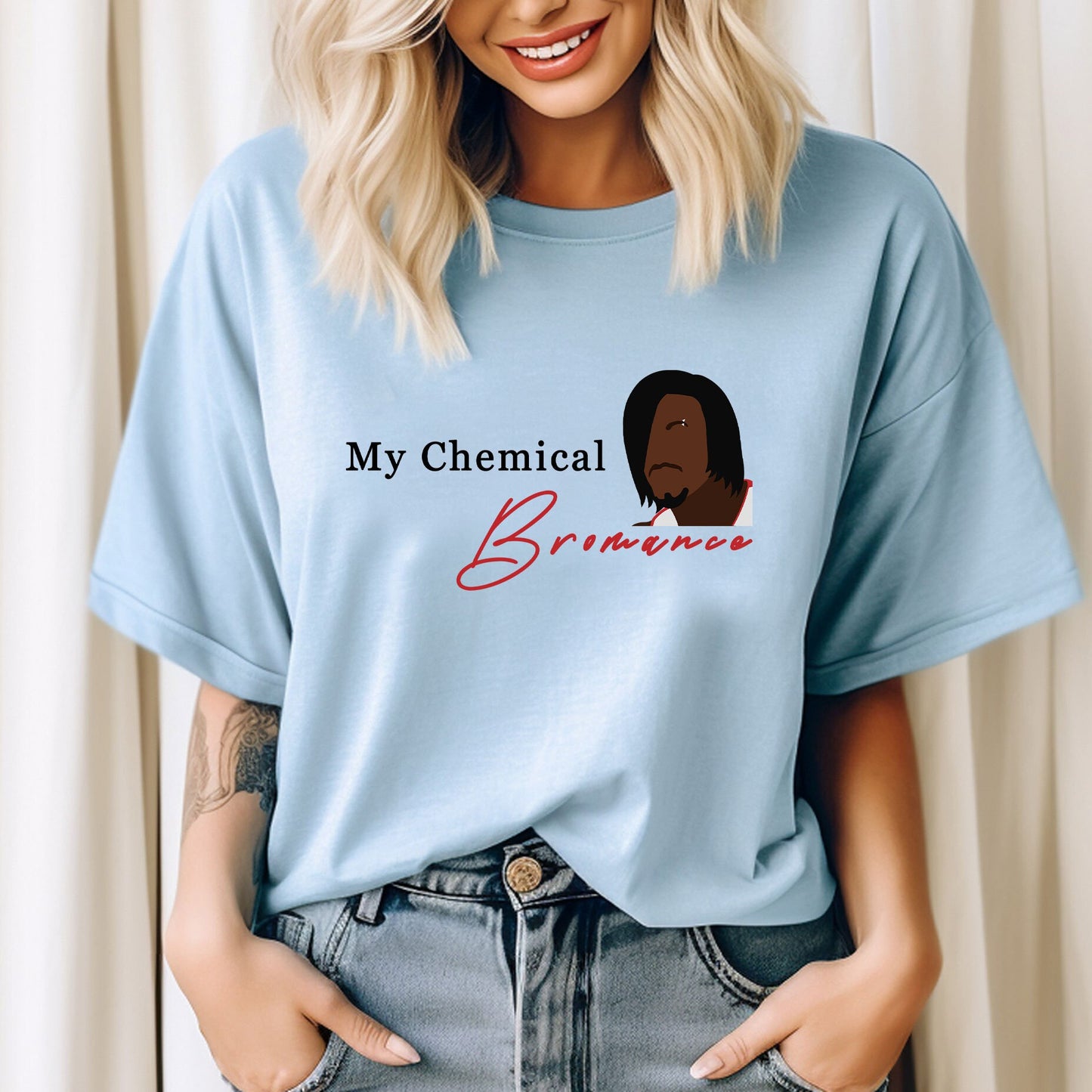 My Chemical Bromance Shirt, Jimmy Butler Shirt, Match Day T-Shirt,Gift Tee, Matching Shirt, Matching NBA Shirt, Miami Heat Tee