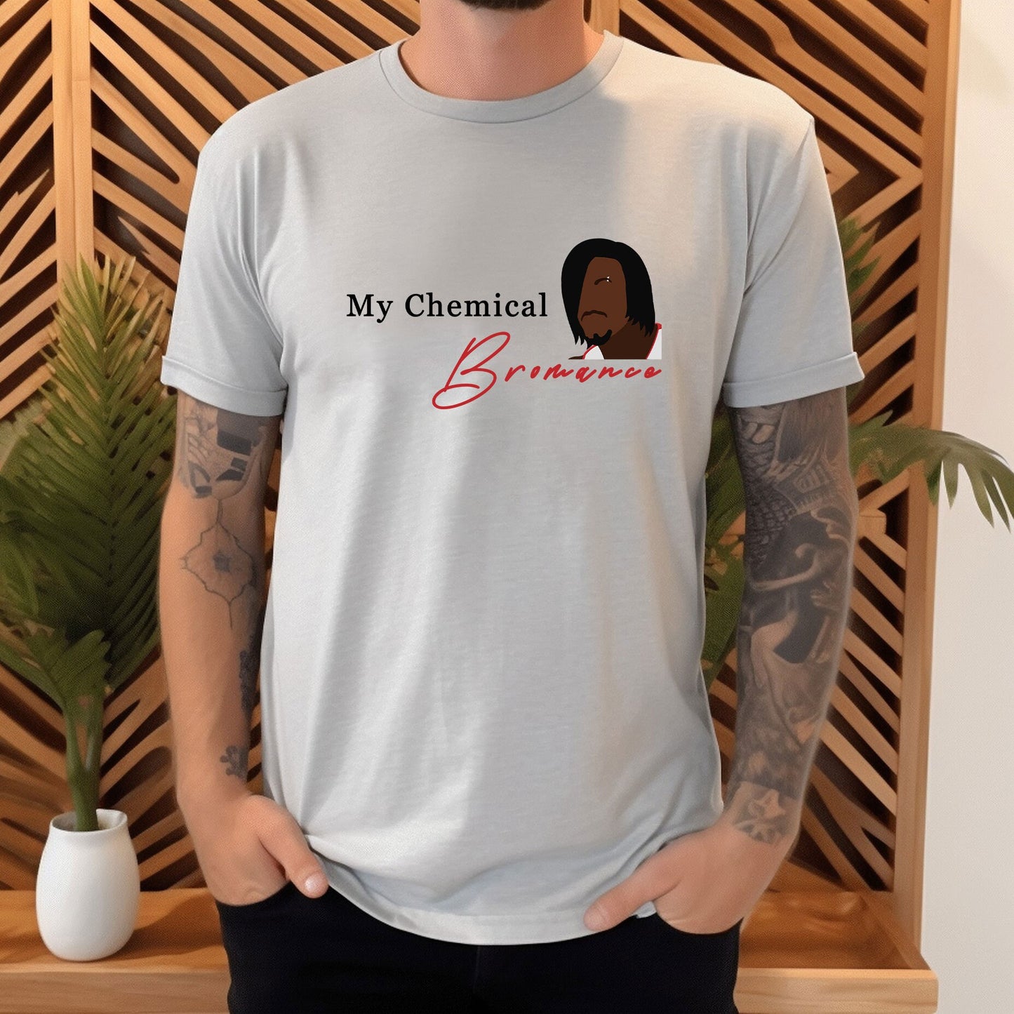 My Chemical Bromance Shirt, Jimmy Butler Shirt, Match Day T-Shirt,Gift Tee, Matching Shirt, Matching NBA Shirt, Miami Heat Tee