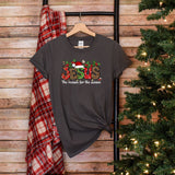 Jesus Is The Reason For The Season Custom T-shirt, Christmas Shirt, Christian Outfit, Religious Gift, Jesus Lover Shirt, Noel Shirt
