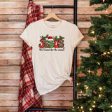 Jesus Is The Reason For The Season Custom T-shirt, Christmas Shirt, Christian Outfit, Religious Gift, Jesus Lover Shirt, Noel Shirt