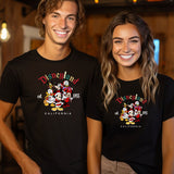 Disneyland Est 1955 California T-Shirt, Vintage Disneyland Shirt, Happiest Place On Earth Shirt, Vintage Disney Shirts, Retro Disney Tee