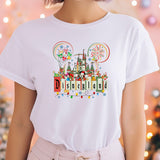 Disneyland Christmas Shirt, Mickey And Friend Christmas T-Shirt, Disney Christmas Shirt, Disney Trip Shirt, Disney Family Xmas Tee