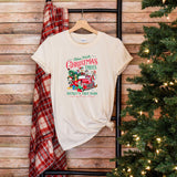 Farm Fresh Christmas Trees Shirt, Disneyland Christmas Shirt, Disney World Xmas T-Shirt, Mickey's Tree Farm Shirt, Disney Characters Tee