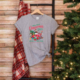Farm Fresh Christmas Trees Shirt, Disneyland Christmas Shirt, Disney World Xmas T-Shirt, Mickey's Tree Farm Shirt, Disney Characters Tee
