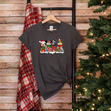 Vintage Mickey And Friend Christmas T-Shirt, Disney Ears Christmas Shirt, Disney Trip Shirt, Disney Family Christmas Tee, Walt Disney World
