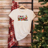 Vintage Mickey And Friend Christmas T-Shirt, Disney Ears Christmas Shirt, Disney Trip Shirt, Disney Family Christmas Tee, Walt Disney World