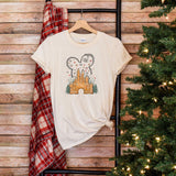 Disney Gingerbread Castle Shirt, Disney Christmas T-Shirt, Christmas Castle Shirt, Disney Christmas Family Shirt, Minnie Christmas Tee Gift