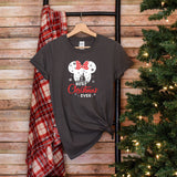 Disney Best Christmas Ever T-Shirt, Best Christmas Ever Gift, Minnie Xmas 2023 Shirt, Custom Xmas Tee, Disney Christmas Family Tee