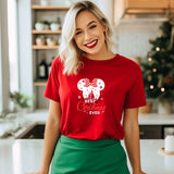 Disney Best Christmas Ever T-Shirt, Best Christmas Ever Gift, Minnie Xmas 2023 Shirt, Custom Xmas Tee, Disney Christmas Family Tee