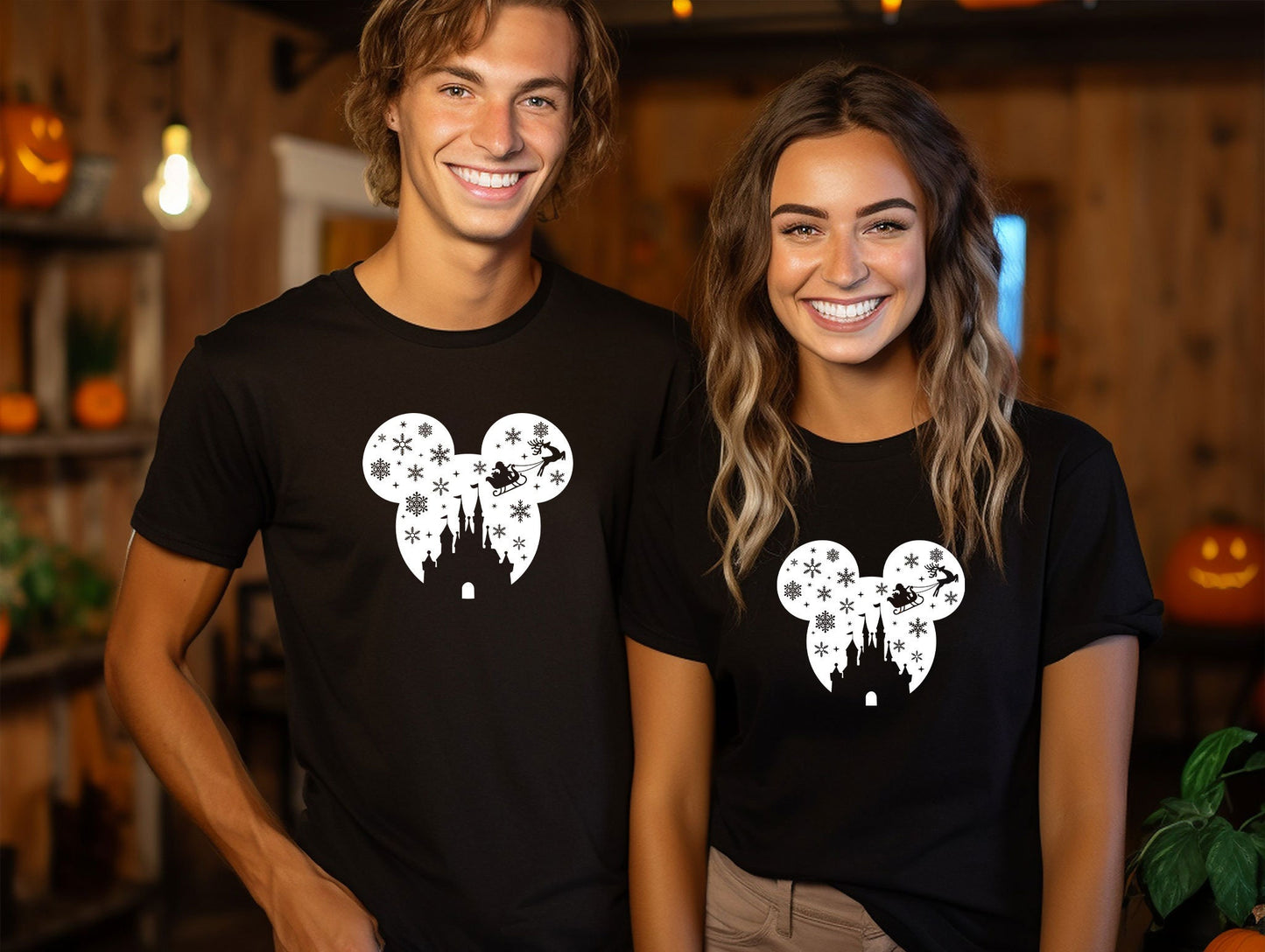 Disney Castle Silhouette T-Shirt, Disney Castle Shirt, Disney Vacation Shirt, Disney Trip Shirt, Disney Family Tee, Family Vacation Gift