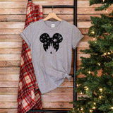 Disney Castle Silhouette T-Shirt, Disney Castle Shirt, Disney Vacation Shirt, Disney Trip Shirt, Disney Family Tee, Family Vacation Gift