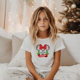 It's The Most Wonderful Tıme Of The Year Shirt, Christmas Minnie Ear Shirt, Disney Christmas Tee, Disnayland Tour T-Shirt, Matching Tour Tee