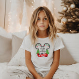 It's The Most Wonderful Tıme Of The Year Shirt, Christmas Mickey Ear Shirt, Disney Christmas Tee, Disnayland Tour T-Shirt, Matching Tour Tee