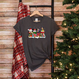 Vintage Mickey And Friend Christmas T-Shirt, Disney Ears Christmas Shirt, Disney Trip Tee, Disney Family Christmas Shirt, Walt Disney World