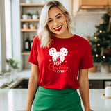 Disney Best Christmas Ever T-Shirt, Best Christmas Ever Gift, Mickey Xmas 2023 Shirt, Custom Xmas Tee, Disney Christmas Family shirt