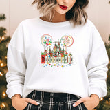 Disneyland Christmas Sweatshirt, Mickey And Friend Christmas Hoodie, Disney Christmas Sweatshirt, Disney Trip Gift Sweat