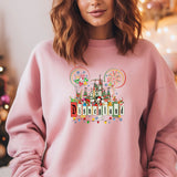 Custom Christmas Sweat, Comfort Colors tee, Xmas Hoodie, Team Christmas Sweatshirt, Retro Shirt, Happy new year Gift
