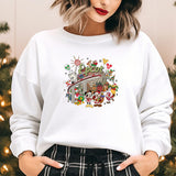 Disney Epcot World Tour Sweatshirt, Retro Disney Epcot Sweat shirt, Mickey And Friends, Epcot Center 1982 Hoodie, Drinking Around The World