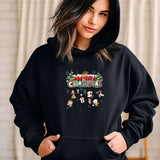 Mickey And Friend Christmas Sweat shirt, Disney Ears Christmas Hoodie, Disney Christmas Hoodie, Disney Trip Sweatshirt, Christmas Sweatshirt