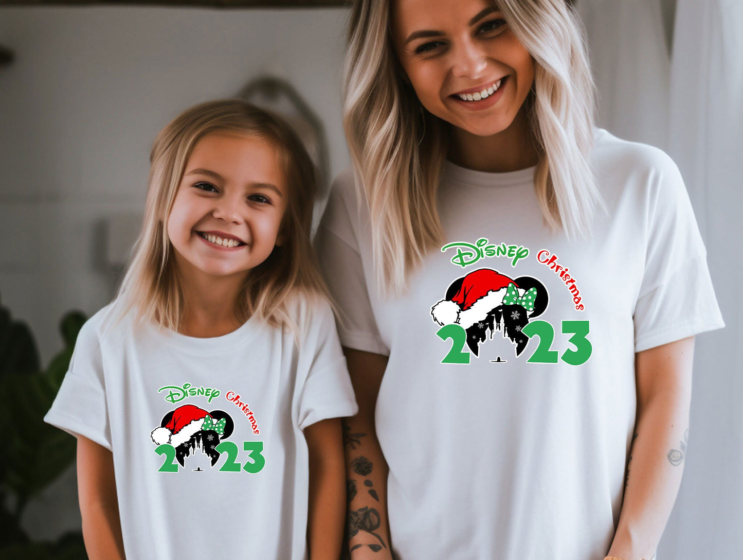 Disney Christmas 2023 Shirt, Disney Christmas Family Tshirt, Disney Christmas 2023 Tee, Disney Family Christmas Shirt, Disney Christmas Tee