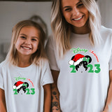 Disney Christmas 2023 Shirt, Disney Christmas Family Tshirt, Disney Christmas 2023 Tee, Disney Family Christmas Shirt, Disney Christmas Tee