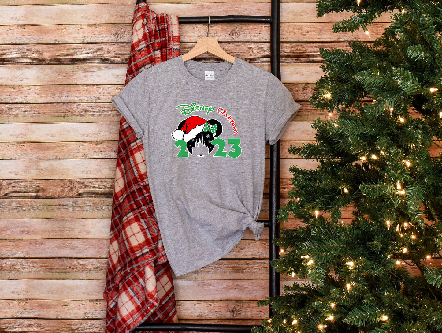 Disney Christmas 2023 Shirt, Disney Christmas Family Tshirt, Disney Christmas 2023 Tee, Disney Family Christmas Shirt, Disney Christmas Tee