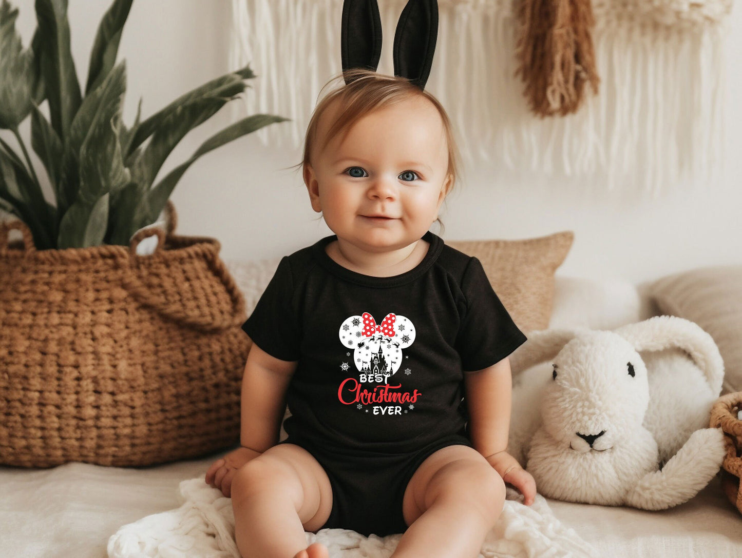 Best Christmas Ever shirt, Disney Christmas 2023 shirt, Christmas Disney Group T-Shirts, Disneyland Family shirts, Minnie Ear Christmas Tee