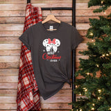 Best Christmas Ever shirt, Disney Christmas 2023 shirt, Christmas Disney Group T-Shirts, Disneyland Family shirts, Minnie Ear Christmas Tee
