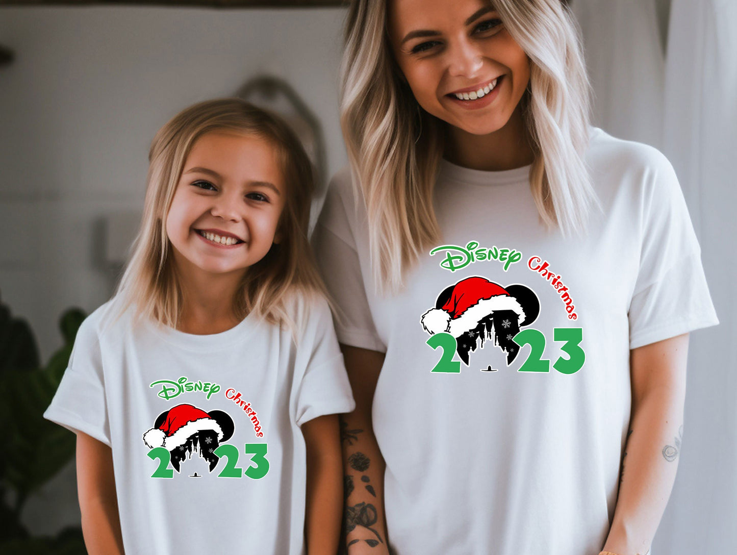 Disney Christmas 2023 Shirt, Disney Christmas Family T-shirt, Disneyland Xmas 2023 Tee, Disney Family Christmas Shirt, Disney Christmas Tee