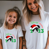 Disney Christmas 2023 Shirt, Disney Christmas Family T-shirt, Disneyland Xmas 2023 Tee, Disney Family Christmas Shirt, Disney Christmas Tee