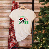 Disney Christmas 2023 Shirt, Disney Christmas Family T-shirt, Disneyland Xmas 2023 Tee, Disney Family Christmas Shirt, Disney Christmas Tee
