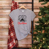 Disney Merry Christmas T-Shirt, Mickey Christmas Shirt, Disney Christmas Shirt, Disney Matching Family Tee, Christmas Disney Couple Shirt