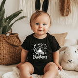 Disney Merry Christmas T-Shirt, Mickey Christmas Shirt, Disney Christmas Shirt, Disney Matching Family Tee, Christmas Disney Couple Shirt