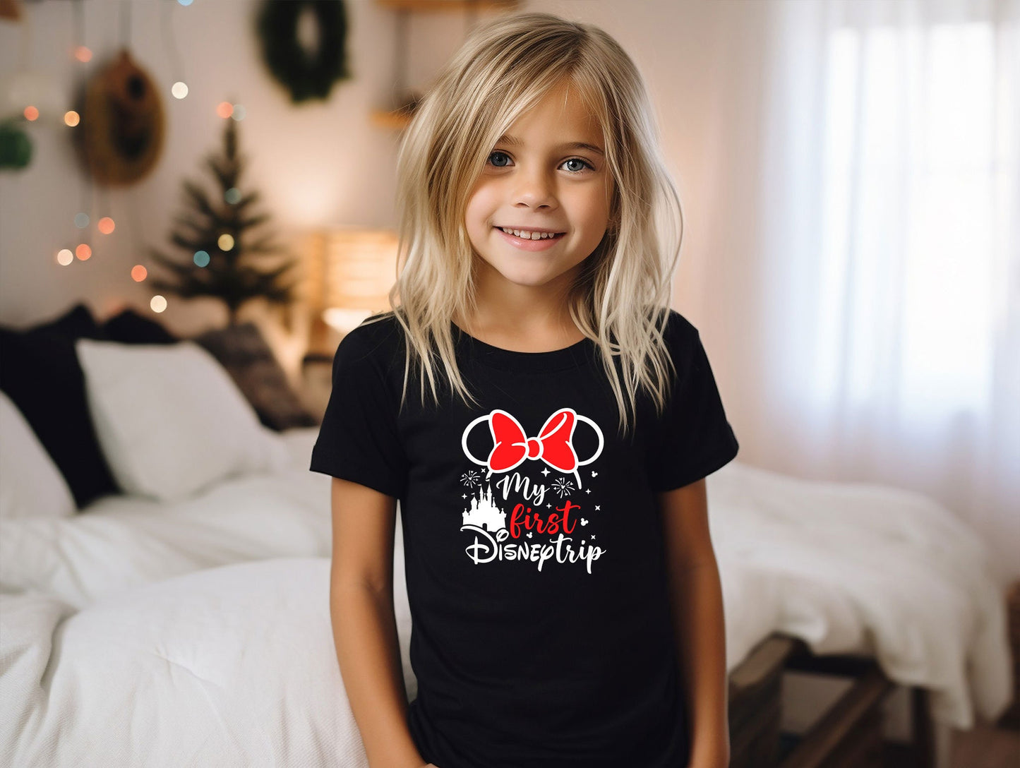 My First Disney Trip Minnie Shirt, Disney Trip 2023 Shirt, Disney World T-Shirt, Disneyland Tee, Disney 2023, Disney Trip Shirt, Disney Tee