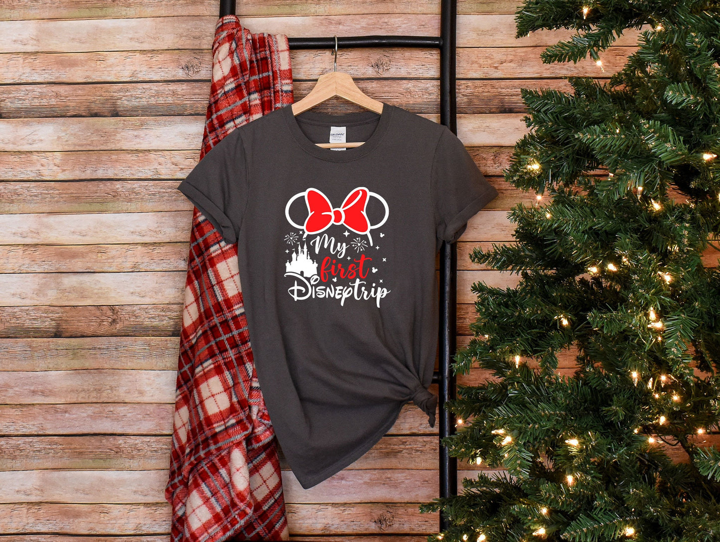 My First Disney Trip Minnie Shirt, Disney Trip 2023 Shirt, Disney World T-Shirt, Disneyland Tee, Disney 2023, Disney Trip Shirt, Disney Tee