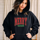 Merry Christmas Sweat shirt, Christmas Hoodie, Christmas Family Sweatshirt, Christmas Gift, Cute Winter Hoodie