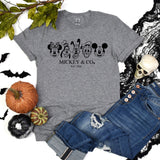 Mickey & Co Shirt, Disneyland Shirt, Disneyworld Shirt, Disney Family Matching Shirt, Disney Characters Halloween Shirt, Mickey And Friends
