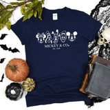 Mickey & Co Shirt, Disneyland Shirt, Disneyworld Shirt, Disney Family Matching Shirt, Disney Characters Halloween Shirt, Mickey And Friends