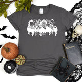Halloween Horror Characters T-Shirt, Halloween Shirt, Halloween Movie Tee, Halloween Mugshots, Horror Fan Gift, Horror Helloween
