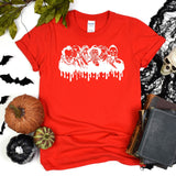 Halloween Horror Characters T-Shirt, Halloween Shirt, Halloween Movie Tee, Halloween Mugshots, Horror Fan Gift, Horror Helloween