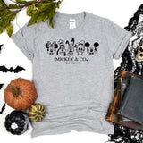 Mickey & Co Shirt, Disneyland Shirt, Disneyworld Shirt, Disney Family Matching Shirt, Disney Characters Halloween Shirt, Mickey And Friends