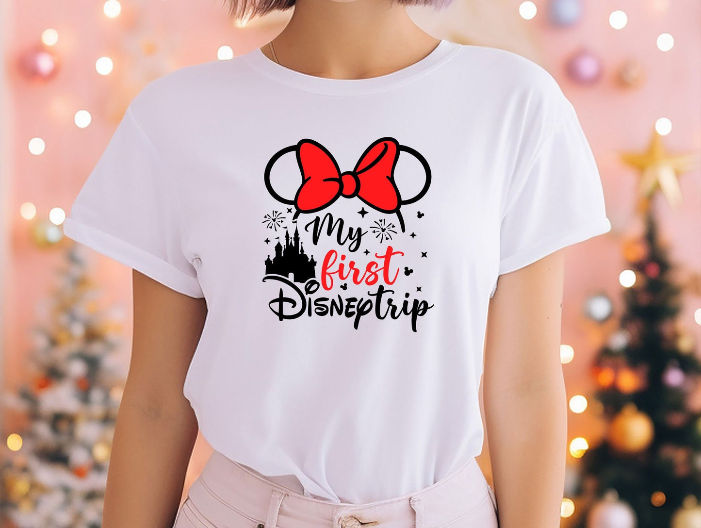 My First Disney Trip Minnie Shirt, Disney Trip 2023 Shirt, Disney World T-Shirt, Disneyland Tee, Disney 2023, Disney Trip Shirt, Disney Tee