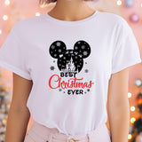 Best Christmas Ever shirt, Disney Christmas 2023 shirt, Christmas Disney Group T-Shirts, Disneyland Family shirts, Mickey Ear Christmas Tee