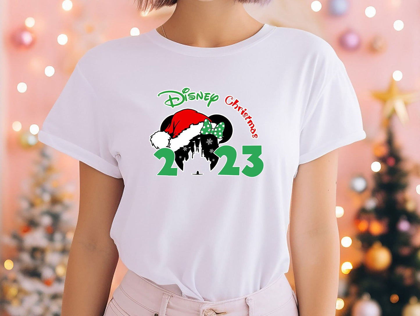 Disney Christmas 2023 Shirt, Disney Christmas Family Tshirt, Disney Christmas 2023 Tee, Disney Family Christmas Shirt, Disney Christmas Tee