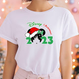 Disney Christmas 2023 Shirt, Disney Christmas Family Tshirt, Disney Christmas 2023 Tee, Disney Family Christmas Shirt, Disney Christmas Tee