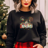 Custom Christmas Sweat, Comfort Colors tee, Xmas Hoodie, Team Christmas Sweatshirt, Retro Shirt, Happy new year Gift