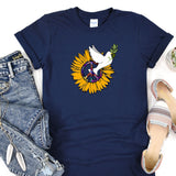 Peace Shirt, Stop War Shirt, No War T-Shirt, Palestine Israel Ukraine War Tee, Al-Aqsa Mosque Tee, Tel Aviv, Operation Iron Swords Shirt