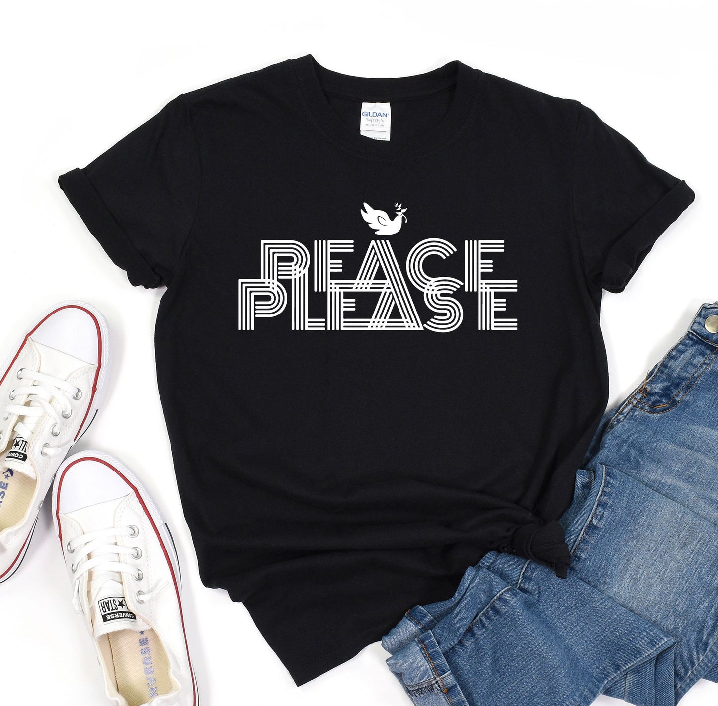 Peace Please Shirt, Stop War Shirt, No War T-Shirt, Palestine Israel Ukraine War Al-Aqsa Mosque Tee, Tel Aviv, Operation Iron Swords Shirt