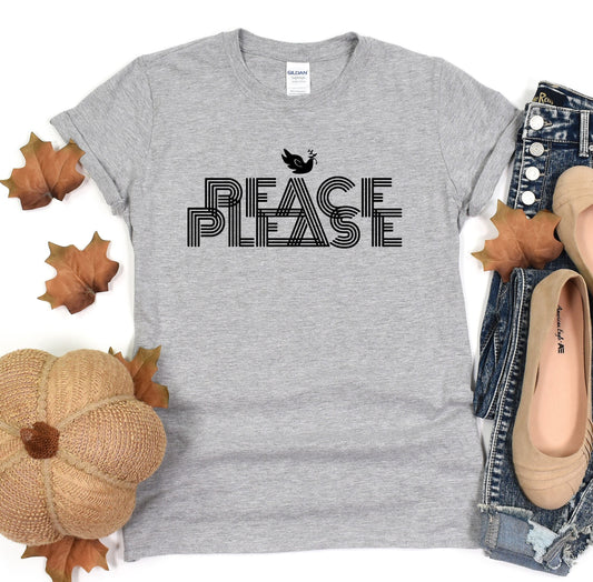 Peace Please Shirt, Stop War Shirt, No War T-Shirt, Palestine Israel Ukraine War Al-Aqsa Mosque Tee, Tel Aviv, Operation Iron Swords Shirt