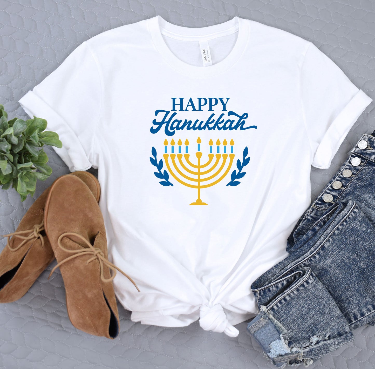 Happy Hanukkah Shirts, Magen David Shirt, Star Of David Tshirt, Menorah Shirt, Jewis Gnomes Shirt, Happy Hanukkah Tee, Woman Hanukkah Tee